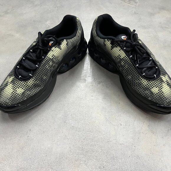 Nike Men's Air Max SE DN Black Olive Aura IB3078 010 - New - Picture 5 of 6